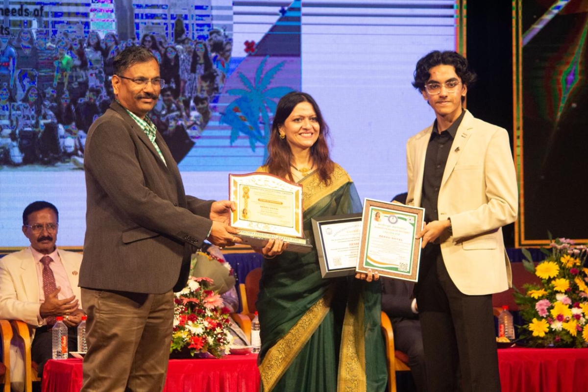 Reshu Goyal from Bangalore Honoured with the Karnataka Educational Award 2025 for Best Head Mistress & Recognized by the Bharatiya Book of Record for Excellence in Education